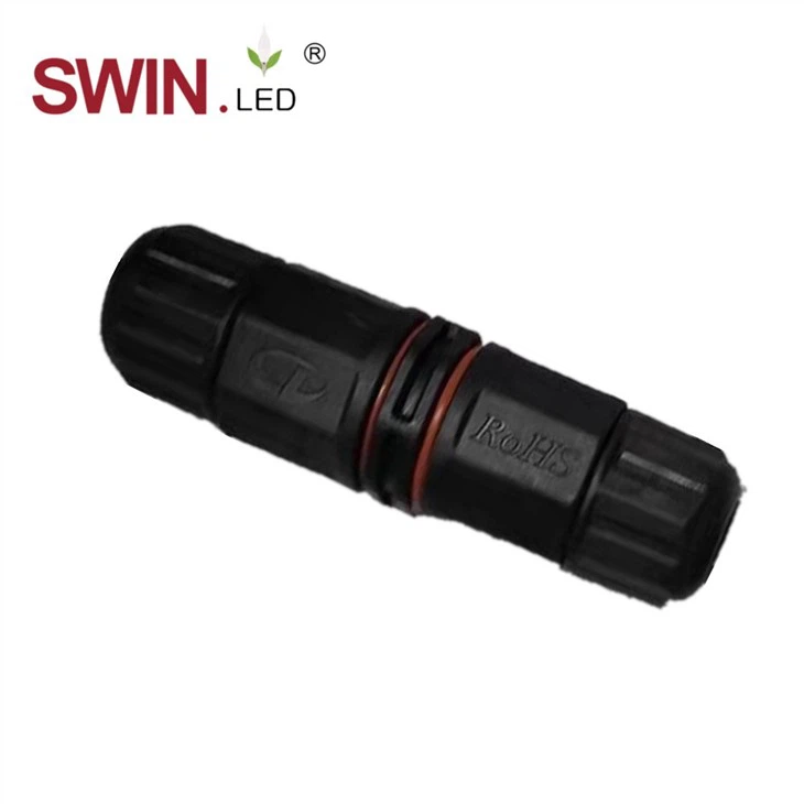 Waterproof 2 Poles Cable Connector